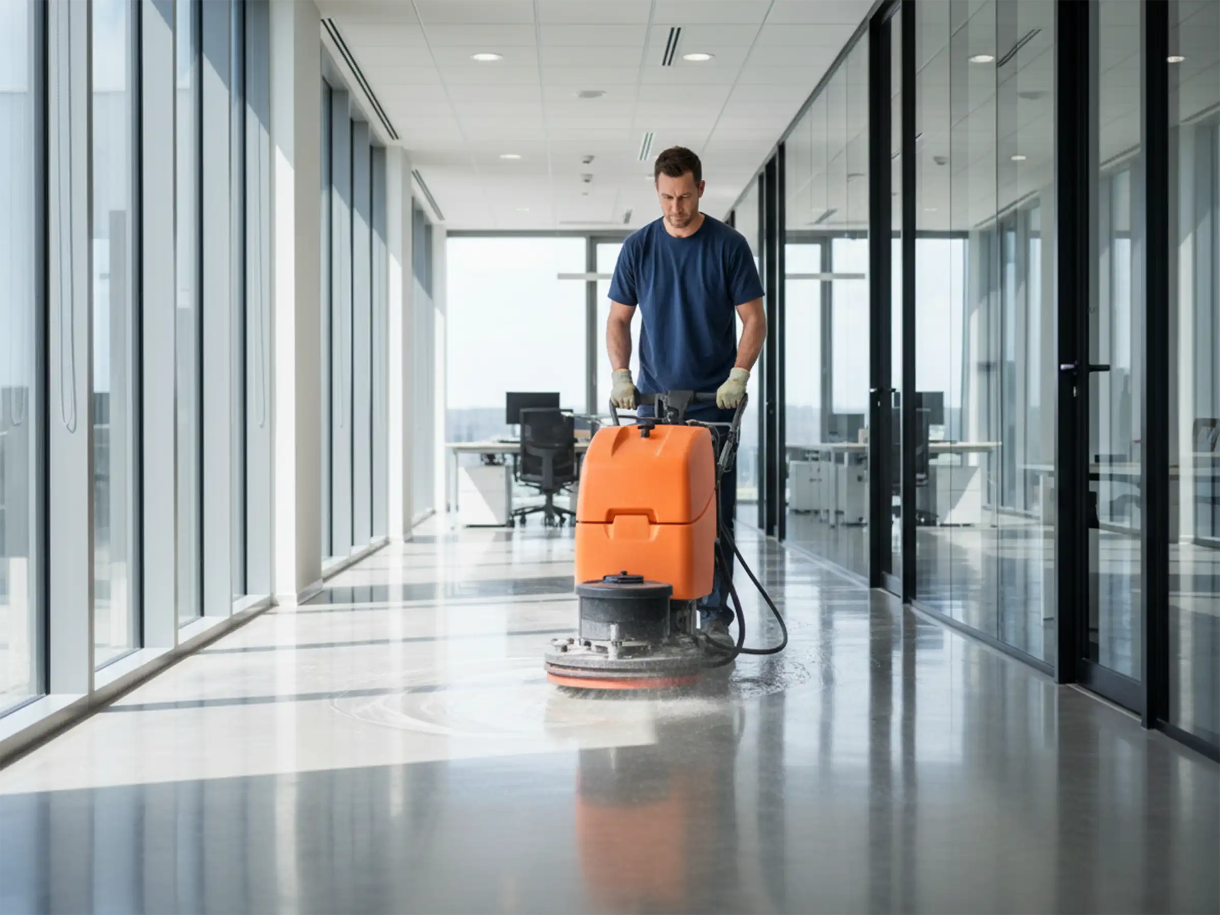 Intensive Grundreinigung zur Werterhaltung in Heidelberg